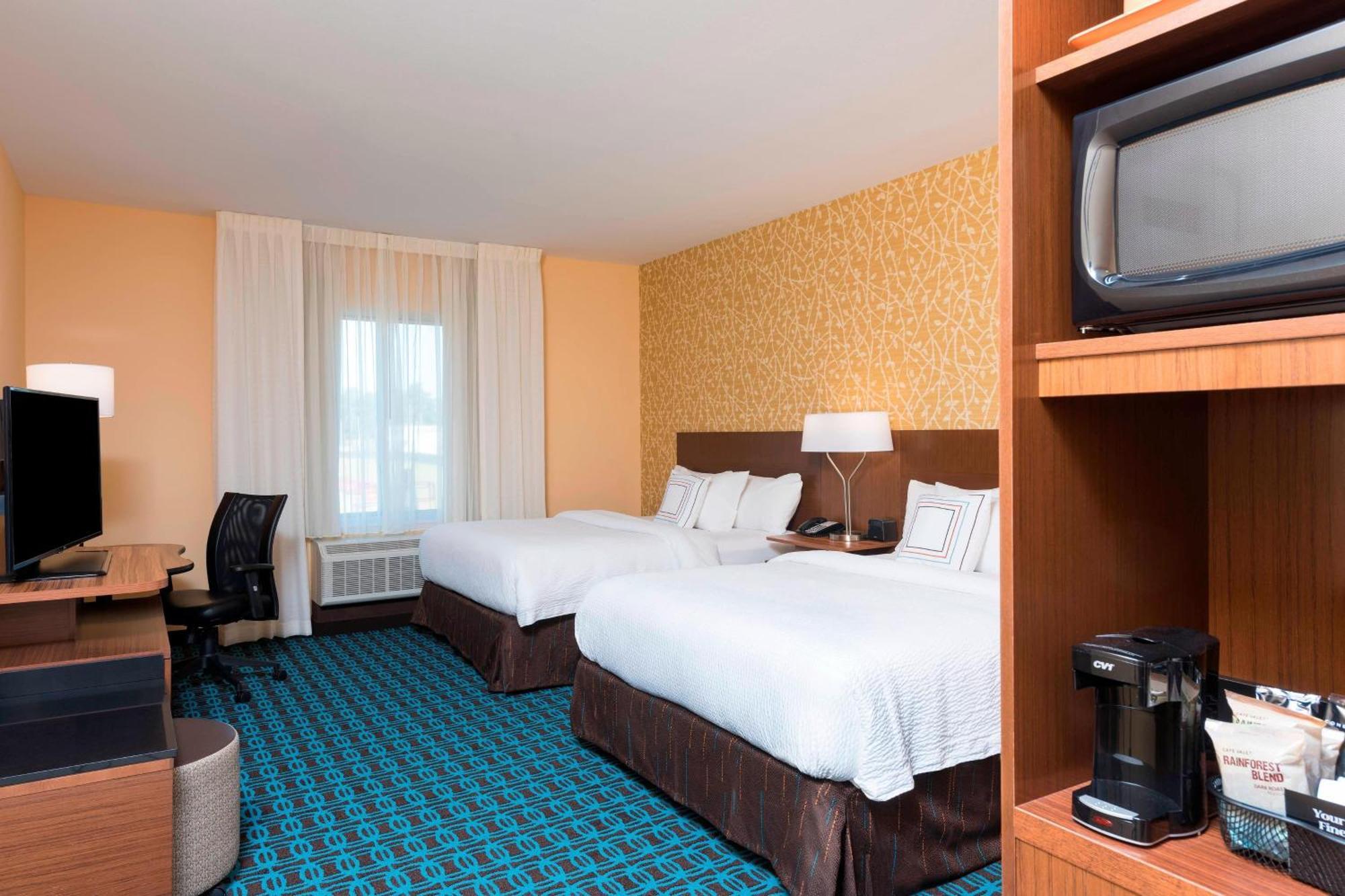Fairfield Inn & Suites By Marriott West Monroe Exterior foto